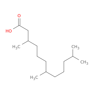 3,7,11-trimethyldodecanoic acid