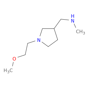 1-(2-甲氧基乙基)-N-甲基-3-吡咯烷蛋白甲酰胺