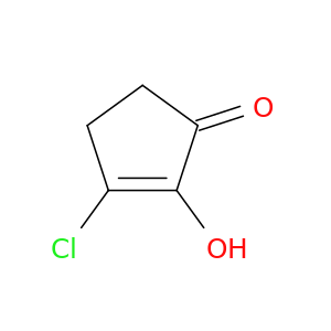 2-Cyclopenten-1-one, 3-chloro-2-hydroxy-