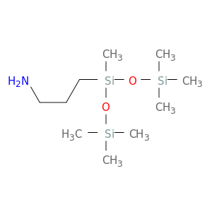 3-(1,1,1,3,5,5,5-七甲基三硅氧烷-3-基)丙-1-胺