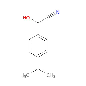2-Hydroxy-2-(4-isopropylphenyl)acetonitrile