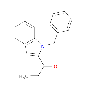 1-Propanone, 1-[1-(phenylmethyl)-1H-indol-2-yl]-