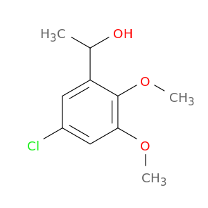 Benzenemethanol,5-chloro-2,3-dimethoxy-a-methyl-