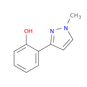 Phenol, 2-(1-methyl-1H-pyrazol-3-yl)-