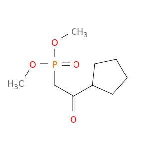 Phosphonic acid, (2-cyclopentyl-2-oxoethyl)-, dimethyl ester