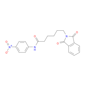 2H-Isoindole-2-hexanamide, 1,3-dihydro-N-(4-nitrophenyl)-1,3-dioxo-