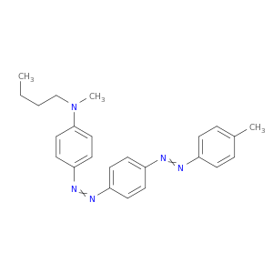 Benzenamine, N-butyl-N-methyl-4-[[4-[(4-methylphenyl)azo]phenyl]azo]-
