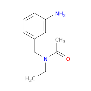 N-[(3-氨基苯基)甲基]-N-乙基乙酰胺