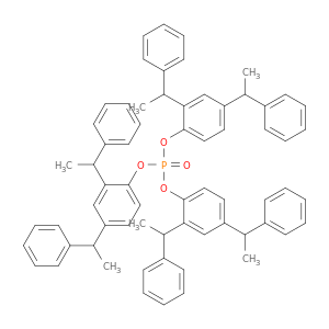 苯酚,2,4-双(1-苯基乙基)-,磷酸盐(3：1)