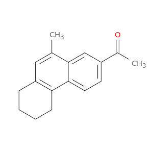 1-(10-methyl-5,6,7,8-tetrahydrophenanthren-2-yl)ethanone
