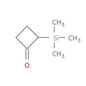 Cyclobutanone, 2-(trimethylsilyl)-