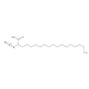 Octadecanoic acid, 2-azido-