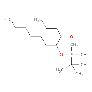 2-Undecen-4-one, 5-[[(1,1-dimethylethyl)dimethylsilyl]oxy]-, (E)-