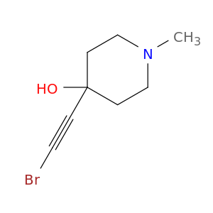 4-Piperidinol, 4-(bromoethynyl)-1-methyl-