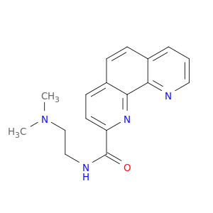 N-(2-(DIMETHYLAMINO)ETHYL)-1,10-PHENANTHROLINE-2-CARBOXAMIDE