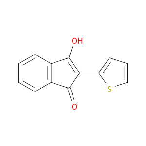 1H-Inden-1-one, 3-hydroxy-2-(2-thienyl)-