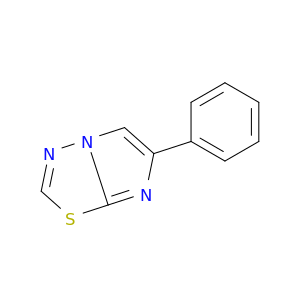 6-Phenylimidazo[2,1-b][1,3,4]thiadiazole
