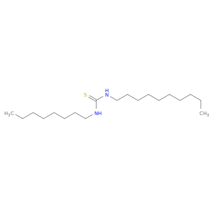 Thiourea, N-decyl-N'-octyl-
