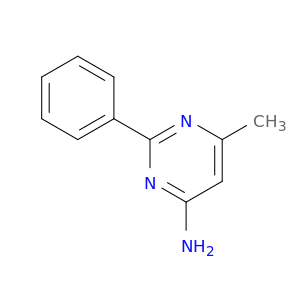 6-Methyl-2-phenylpyrimidin-4-amine