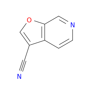 Furo[2,3-c]pyridine-3-carbonitrile