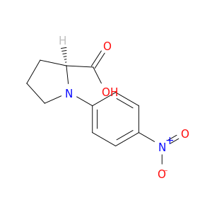 L-Proline,1-(4-nitrophenyl)-