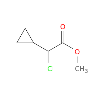 methyl 2-chloro-2-cyclopropylacetate