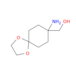 {8-氨基-1,4-二氧杂螺[4.5]癸-8-基}甲醇