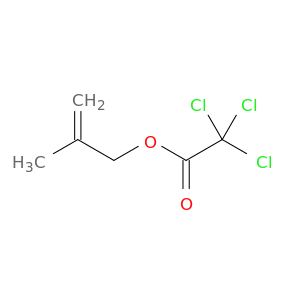 Acetic acid, trichloro-, 2-methyl-2-propenyl ester