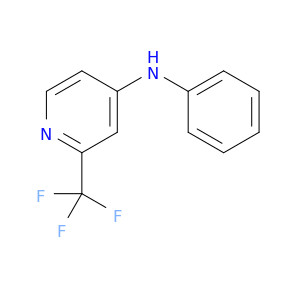 N-Phenyl-2-(trifluoromethyl)pyridin-4-amine