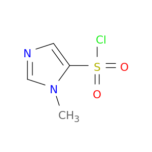 1-Methyl-1H-imidazole-5-sulfonyl chloride