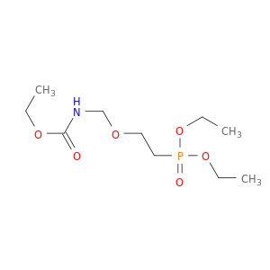 Carbamic acid, [(diethoxyphosphinyl)ethoxymethyl]-, ethyl ester