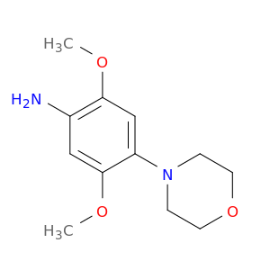 2,5-二甲氧基-4-(4-吗啉基)苯甲胺
