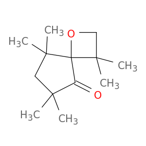 1-Oxaspiro[3.4]octan-5-one, 3,3,6,6,8,8-hexamethyl-