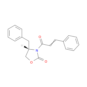 (4S)-3-(1-氧代-3-苯基-2-丙烯-1-基)-4-(苯基甲基)-2-恶唑烷酮