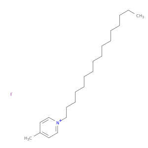 Pyridinium,1-hexadecyl-4-methyl-, iodide (1:1)