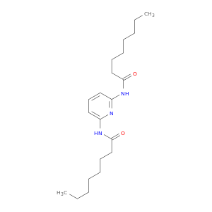Octanamide, N,N'-2,6-pyridinediylbis-