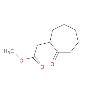 Cycloheptaneacetic acid, 2-oxo-, methyl ester