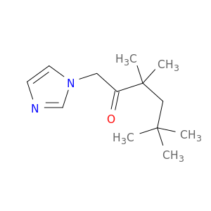 2-Hexanone, 1-(1H-imidazol-1-yl)-3,3,5,5-tetramethyl-