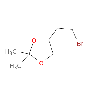 4-(2-溴乙基)-2,2-二甲基-1,3-二氧戊环