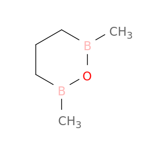 1,2,6-Oxadiborinane, 2,6-dimethyl-