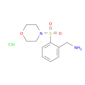 2-吗啉磺酸苯甲胺盐酸盐