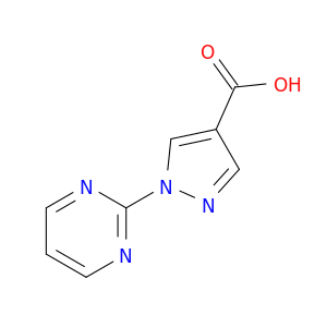 1-(嘧啶-2-基)-1H-吡唑-4-甲酸