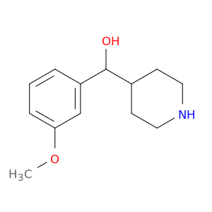 (3-Methoxy-phenyl)-piperidin-4-yl-methanol