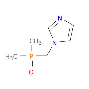 1H-Imidazole, 1-[(dimethylphosphinyl)methyl]-