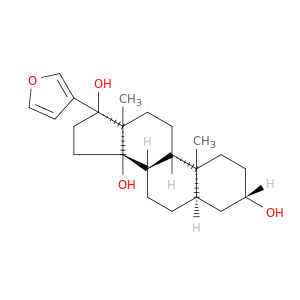 (3β,​5β,​14β)​-​21,23-环氧-24-降胆固醇-20,22-二烯-3,14,17-三醇