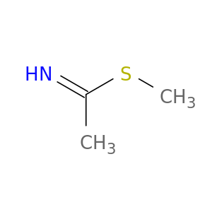 Ethanimidothioic acid, methyl ester