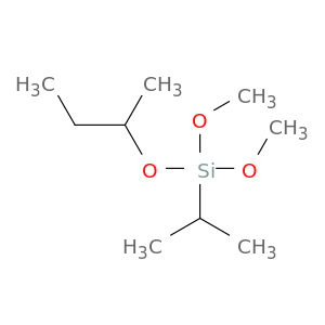 Silane, dimethoxy(1-methylethyl)(1-methylpropoxy)-