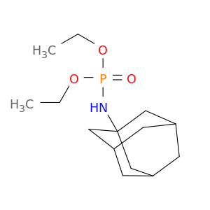 N-diethoxyphosphoryladamantan-1-amine