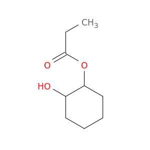2-hydroxycyclohexyl propanoate
