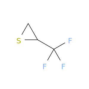 Thiirane, (trifluoromethyl)-